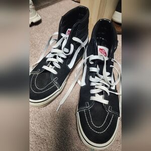 High Top Vans Mens 7. Womans 8.5
